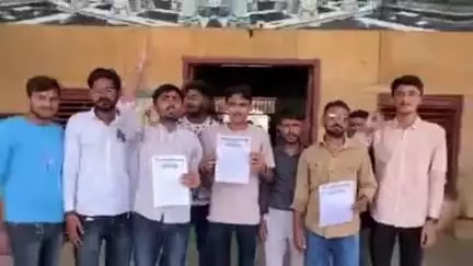 જીકાસ પોર્ટલ ઉપર હેમચંદ્રાચાર્ય ઉત્તર ગુજરાત યુનિવર્સિટી નું નામ ના દેખાતા કુલપતિને આવેદનપત્ર અપાયું