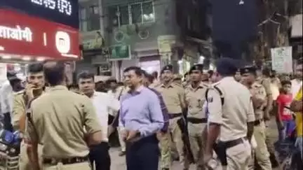 बिहार: बकरीद पर्व पर विधि व्यवस्था दुरुस्त करने के लिए जिला डंडाधिकारी और पुलिस अधीक्षक ने किया फ़्लैग मार्च
