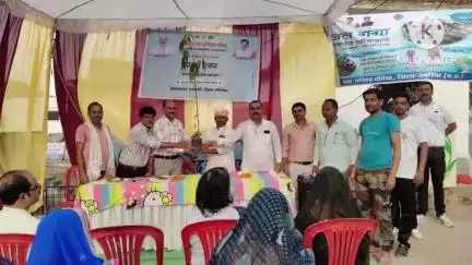चंदिया: मध्य प्रदेश जन अभियान परिषद द्वारा नगर चंदिया में बावड़ी उत्सव कार्यक्रम का आयोजन