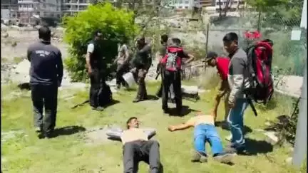 कुल्लू: भूकंप के कारण ग्लेशियर टूटने से नाले में आई बाढ़, मनाली में आयोजित की गई नोवी मेगा मॉक ड्रिल