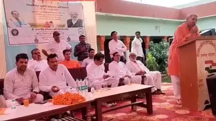 नांगल चौधरी: सांसद धर्मवीर सिंह ने कहा- 'विकसित कृषि संकल्प अभियान' किसानों को आधुनिक तकनीक के अवसर देगा