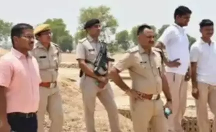 श्रीगंगानगर में एनडीपीएस एक्ट के तहत जप्त किए गए 54.67 करोड़ रुपए के मादक पदार्थों को पुलिस ने किया नष्ट