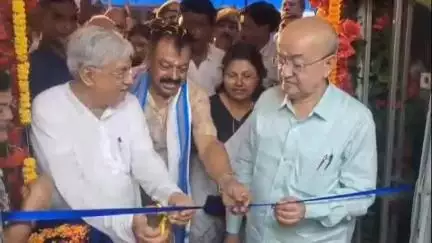 পূর্বস্থলী ২: পারুলিয়াতে দ্যা বর্ধমান সেন্ট্রাল কো-অপারেটিভ ব্যাংকের ৪৩ তম শাখার উদ্বোধনে রাজ্যের দুই মন্ত্রী, DM, ও বিধায়করা
