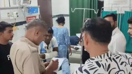 पाली: ढाबर गांव के निकट कुछ लोगों ने 2 व्यक्तियों के साथ की मारपीट, बांगड़ हॉस्पिटल में कराया भर्ती