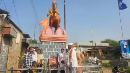 भोकरदन: शेलुद येथे छत्रपती शिवाजी महाराज यांचा शिवराज्याभिषेक दिन सोहळा उत्सवात संपन्न