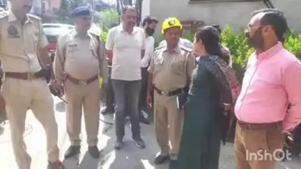 पालमपुर: पालमपुर में प्राकृतिक आपदाओं से निपटने के लिए किया गया मॉक ड्रिल का आयोजन