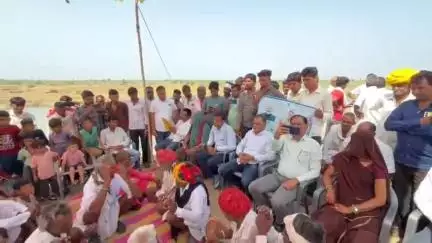 सावर: वंदे गंगा जल संरक्षण जन अभियान के अंतर्गत गोरधा में ब्लॉक स्तरीय कार्यक्रम आयोजित, ग्रामीणों ने लिया हिस्सा