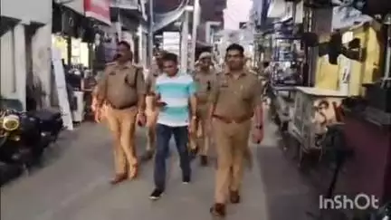 दातागंज: दातागंज नगर में बकरीद को लेकर SDM, CO और कोतवाली प्रभारी ने नगर में भ्रमण कर शांति पूर्वक ईद मनाने की अपील की