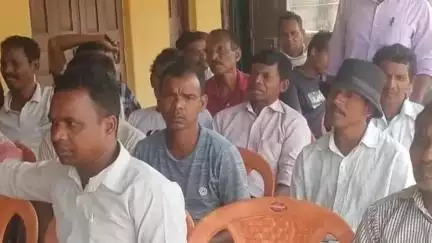 जलडेगा: महावीर चौक कोनमेरला में कांग्रेस कमेटी की हुई बैठक, पश्चिमी पंचायत का संगठन विस्तार किया गया