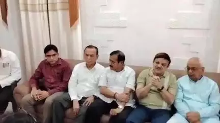 लालबर्रा: श्री जगन्नाथ रथ यात्रा महोत्सव को लेकर सर्किट हाउस में हुई पत्रकार वार्ता, बालाघाट के नया राम मंदिर से निकलेगी यात्रा