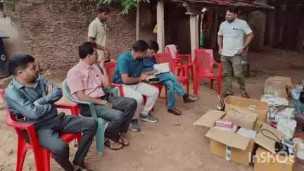 दरभा: दरभा ब्लॉक के जूनापानी में स्वास्थ्य शिविर का आयोजन, ग्रामीणों की स्वास्थ्य जांच एवं उपचार किया गया
