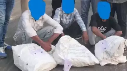 सिरसा: रेलवे फाटक क्षेत्र से तीन अंतरराज्यीय नशा तस्करों को पुलिस ने किया गिरफ्तार, 11 किलोग्राम चूरापोस्त बरामद