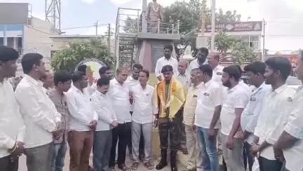 ಇಳಕಲ್‌: 'ಅಗ್ನಿವೀರ್'ಆಗಿ ಕೃಷ್ಣಾಪುರ ಯುವಕ ವಿಜಯಕುಮಾರ ಹೂಲಗೇರಿ  ಆಯ್ಕೆ, ಸತ್ಕಾರ