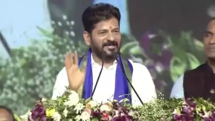 ఎం తుర్కపల్లి: గంధమల్ల రిజర్వాయర్ పనులకు శంకుస్థాపన చేసిన సీఎం రేవంత్ రెడ్డి