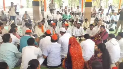 गडचिरोली: सेमाना देवस्थान येथे जिल्हा काँग्रेसकडून महायज्ञ, मुख्यमंत्र्यांनी नागरिकांच्या समस्या ऐकून निराकरण करण्याची मागणी