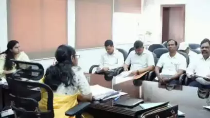 मेदिनीनगर (डालटनगंज): उपायुक्त ने कारा सुरक्षा समिति की बैठक की, मेदिनीनगर सेंट्रल जेल में जेल मैनुअल का पालन करने का दिया निर्देश