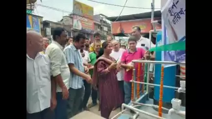 বসিরহাট ২: খোলাপোতা বাজারে হল নতুন শৌচালয় ও পরিশুদ্ধ পানীয় জলের প্রকল্পের উদ্বোধন