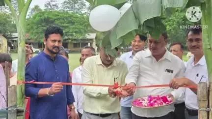 দেৰগাঁও: বিষ্ণুদেৱ আউনিআটী উচ্চ মাধ্যমিক বিদ্যালয়ত উচ্চতৰ মাধ্যমিক শ্ৰেণীৰ শুভাৰম্ভণিত অংশগ্ৰহণ সাংসদ কামাখ্যা প্ৰসাদ তাছাৰ