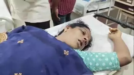 పెద్దపల్లి: సుగ్లాంపల్లి వద్ద బైకును ఢీకొట్టిన లారీ, దుర్మరణం పాలైన భార్యాభర్తలు