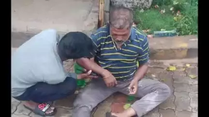 ବାଲିିଅନ୍ତା: ଲିଙ୍ଗିପୁର ଛକରେ ବାଇକକୁ ପିଟିଲା କାର