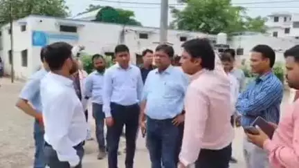 दतिया नगर: प्रभारी कलेक्टर अक्षय कुमार तेम्रवाल ने जिला चिकित्सालय का किया औचक निरीक्षण, दिए आवश्यक दिशा निर्देश