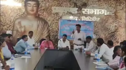 मुख्यालय सभागार में जिला विधिक सेवा प्राधिकार का मोबाइल लोक अदालत सह जागरूकता कार्यक्रम का आयोजन किया गया