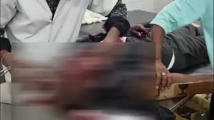 गिरिडीह: भंडारीडीह के पति-पत्नी ताराटांड के पास सड़क हादसे में घायल, अस्पताल से धनबाद के लिए रेफर किया गया