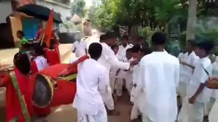 মুরারই ১: রতনপুরে হরিনাম সংকীর্তনের মাধ্যমে ধুলোট অনুষ্ঠানের আয়োজন