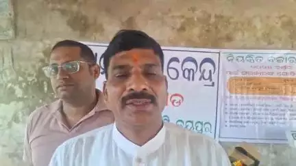 କୋଟପାଡ: ସଦର ମହକୁମା ଠାରେ ରବି ଧାନ ମଣ୍ଡି ଉଦଘାଟନ ଅବସରରେ ଯୋଗଦେଇ ପ୍ରତିକ୍ରିୟା ରଖିଲେ ସ୍ଥାନୀୟ ବିଧାୟକ