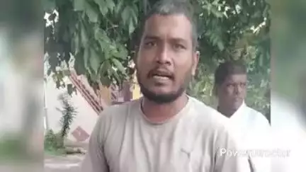 ಚಾಮರಾಜನಗರ: ನಗರದಲ್ಲಿ ಪತ್ನಿಯನ್ನ ಕುಡಗೋಲಿನಿಂದ ಕೊಚ್ಚಿ ಕೊಂದು ಪರಾರಿಯಾಗಿದ್ದ ಪತಿಯ ಬಂಧನ