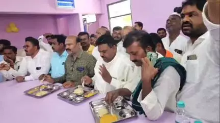 ಕುಷ್ಟಗಿ: ಬಡವರು ಹಸಿದವರ ಹೊಟ್ಟೆ ತುಂಬಿಸಲಿದೆ ಇಂದಿರಾ ಕ್ಯಾಂಟೀನ್: ಪಟ್ಟಣದಲ್ಲಿ ಶಾಸಕ ದೊಡ್ಡನಗೌಡ ಪಟೀಲ್