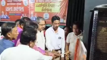 বালুরঘাট: বালুরঘাটে বুথ স্ব-শক্তিকরণ অভিযান ও কেন্দ্র সরকারের ১১ তম বর্ষপূর্তি উপলক্ষে বিশেষ কর্মশালার আয়োজন করল বিজেপি