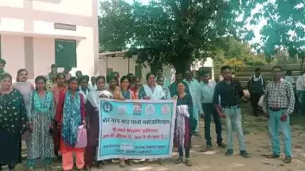 सुकमा: केरलापाल में मोर गाँव में मोर पानी अभियान के तहत प्रशिक्षण कार्यक्रम आयोजित हुआ