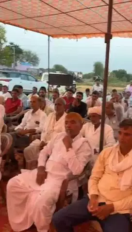 बानसूर: भोजावास वीर तेजाजी नगर में सड़क निर्माण कार्य का विधायक ने किया शिलान्यास