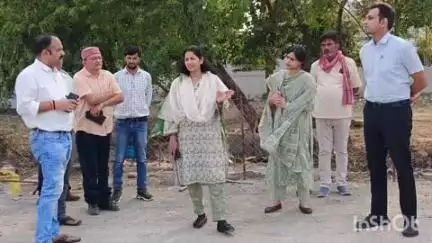 हुज़ूर: क्योंटी मुख्य नहर के किनारे रतहरा-कोष्टा में होगा वृक्षारोपण, बनेगा पाथ-वे और साइकिल ट्रेक: रीवा कलेक्टर