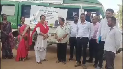 भंडारा: पहेला येथे पोहचली विकसित कृषी संकल्प अभियानांतर्गत रथयात्रा
