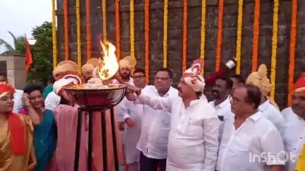 रोहा: महाराष्ट्रातील प्रत्येक नागरीकांना रोहात येऊन शिवसृष्टीचा आनंद घेईल: खा. सुनील तटकरे
