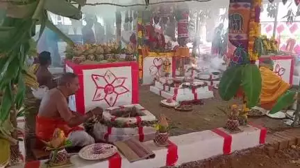 கயத்தாறு: திருமங்கலம் குறிச்சி சுடலை மாடசாமி கோவிலில் கும்பாபிஷேகம்