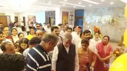 ज्वालामुखी: ज्वालामुखी विधायक संजय रतन ने रिम होटल में खुले पहले सितारा सिनेमा हॉल का किया उद्घाटन