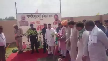 नूह: नूह में मुख्यमंत्री नायब सिंह सैनी ने मेवात विकास बोर्ड की 31वीं बैठक की अध्यक्षता की