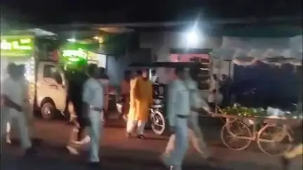 बिजावर: बिजावर में ईद-उल-अजहा के त्यौहार को लेकर एसडीओपी ने पुलिस बल के साथ निकाला फ्लैग मार्च, शांति बनाए रखने की अपील