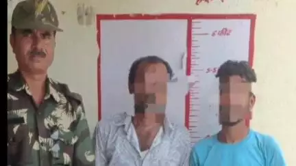 औरंगाबाद: मुफस्सिल थाने की पुलिस ने करियावां गांव से एक देशी कट्टा के साथ दो अपराधियों को गिरफ्तार किया