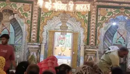 दतिया नगर: निर्जला एकादशी पर कृष्ण मंदिरों में उमड़ी भक्तों की भीड़