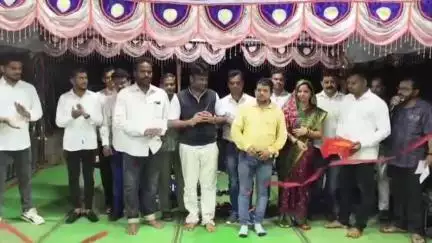 କବିସୂର୍ଯ୍ୟନଗର: ଏସ. ଛଚିନା ଠାରେ ସାମାଜିକ ନାଟକ କିଏ କାନ୍ଦି ନାହଁ ହାତ ଟେକ କୁ ଉଦଘାଟନ କଲେ ଅଧକ୍ଷ
