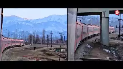 भारत के सामर्थ्य की नई पहचान – कश्मीर भरेगा अब विकास की नई उड़ान।

#ChenabBridge #RailInfra4J&K