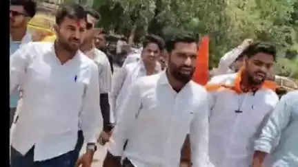 झालरापाटन: ABVP ने मिनी सचिवालय में DM को CM के नाम ज्ञापन देकर छात्राओं को स्कूटी वितरण में हो रहे विलंब को दूर करने की मांग की