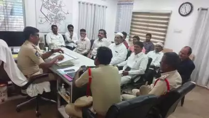 బక్రీదు పండుగను మతసామరస్యంతో జరుపుకోండి :బనగానపల్లె సిఐ ప్రవీణ్ కుమార్