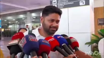 গুৱাহাটী: গুৱাহাটী বিমান বন্দৰত অসম জাতীয় পৰিষদ সভাপতি লুৰিনজ‍্যোতি গগৈৰ প্ৰতিক্ৰিয়া, বোকা ছটিওৱা ৰাজনীতি নকৰিবলৈ আহবান