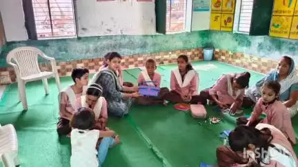 बिसौली: उच्च प्राथमिक विद्यालय पैगा भीकमपुर में समर कैंप के 17वें दिन बच्चों ने विभिन्न प्रतियोगिताओं में भाग लिया