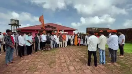 भुदरगड: भुदरगडावर शिवराज्याभिषेक दिन मोठ्या उत्साहात साजरा